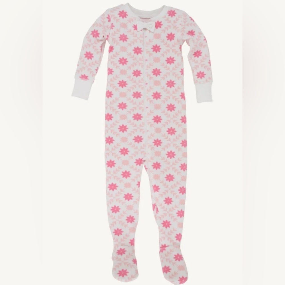 The Beaufort Bonnet Company 12-18M Noelle’s Night Night Fleece Pajamas NWT